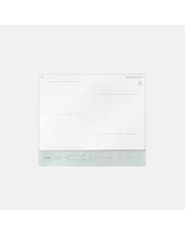 쿠쿠 3구 화이트 인덕션 CIR-E301FM