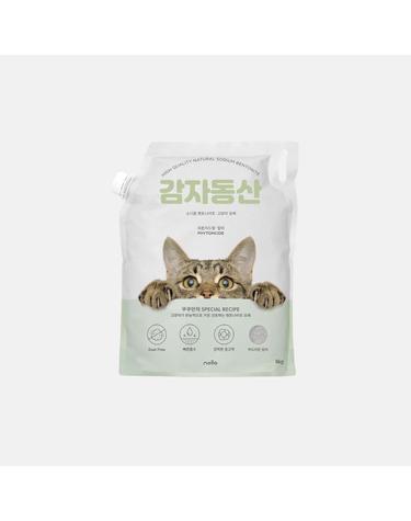 쿠쿠 넬로 감자동산 고양이모래 9kg(피톤치드향)X2개입(총 18kg) NCLS-A0920B