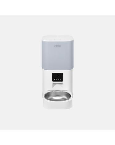 쿠쿠  넬로 스마트 홈 카메라 자동급식기 NFD-B0610W