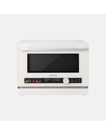 쿠쿠 직화스팀오븐 25L  IoT 앱연동 전자레인지 에어프라이 오븐CMW-MOT2510TW