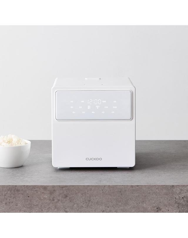 쿠쿠 쿠쿠 스퀘어 보온밥솥 CR-0415MW 착용컷