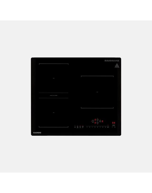 쿠쿠 쿠쿠 하프 프리존 3구 인덕션 CIR-M301FB 착용컷