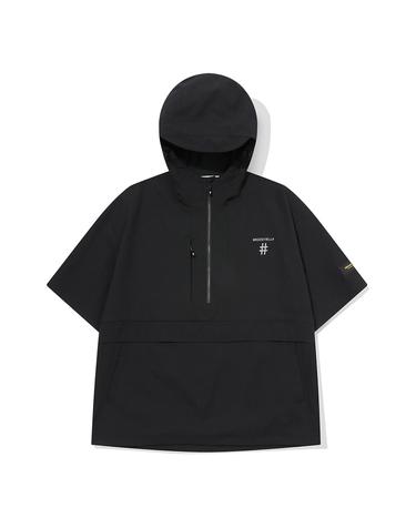 [빈트릴] 폴리써커 아노락 점퍼(블랙)_BA252WT003BK