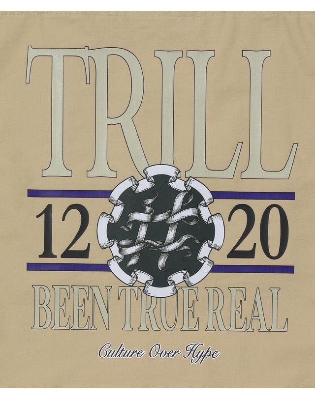 빈트릴 GRAPHICBYAJO BAG(베이지)_BA262BA001BE 착용컷
