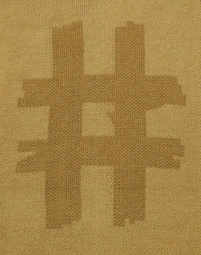 빈트릴 [빈트릴] 소호 해시태그 가디건(베이지)_BA264CD001BE 착용컷