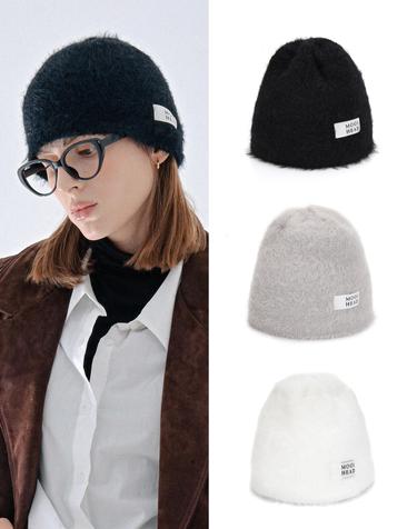 소프트 라벨 숏 비니_3color