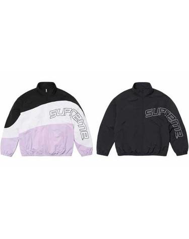 슈프림 커브 트랙 자켓 24SS