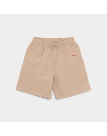 슈프림 스몰 박스 스웨트 쇼츠 남성 반바지 SS25SH20 KHAKI