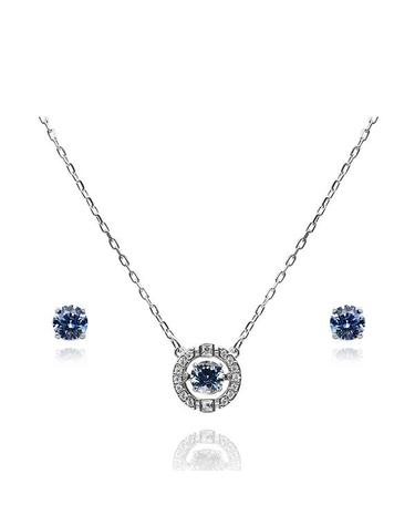스와로브스키 SWAROVSKI5480485 여성 목걸이 귀걸이 주얼리 세트