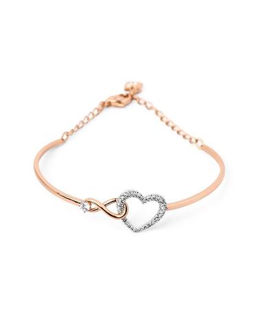 스와로브스키 팔찌 5518869 Infinity 하트 뱅글 여성팔찌