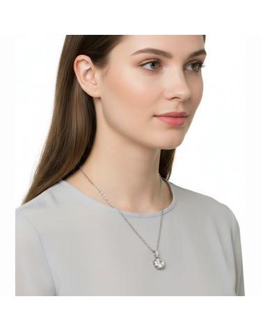 스와로브스키 Birthstone 펜던트 네크리스 5651704 벌스스톤 네크리스