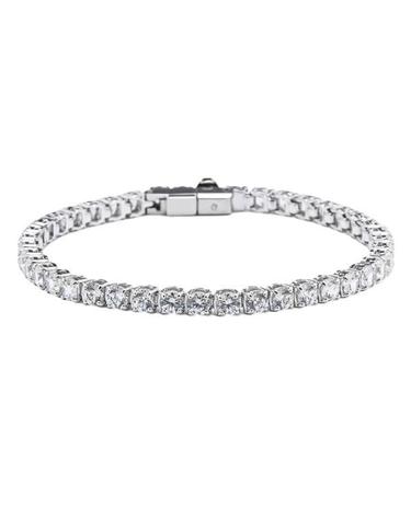 SWAROVSKI 스와로브스키 26FW Matrix Tennis 브레이슬릿 M 사이즈 5648937 메트릭스 테니스