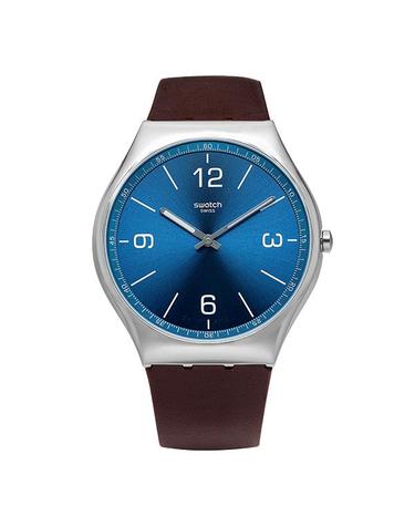 스와치 SWATCHSS07S101 공용 가죽시계