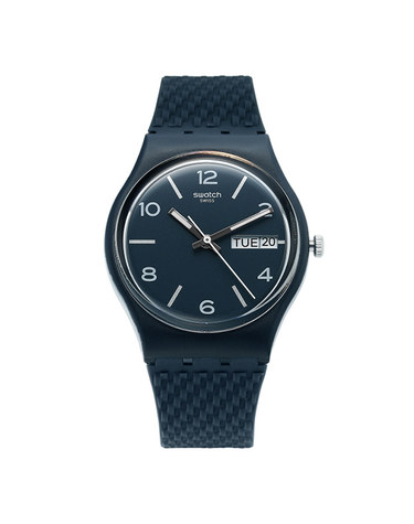 스와치 시계 GN725 Bau Swatch LASERATA 공용 우레탄시계
