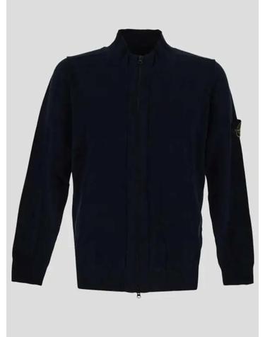 스톤아일랜드 542B2 소프트 오가닉 코튼 FullZipper 가디건 Knit Regular 핏 집업 니트 가디건 레귤러핏 8015542B2 V0020