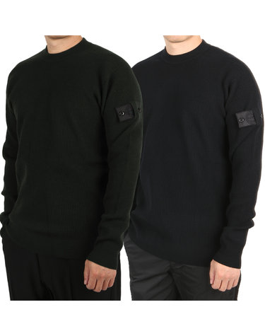 21FW 스톤아일랜드 쉐도우 프로젝트 와펜 패치 니트 7519505A1