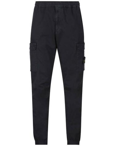 스톤아일랜드 313L1 올드 트리트먼트 스트레치 브로큰 트윌 코튼 카고 Pants Regular 테이퍼드 핏 이펙트 팬츠 레귤러 테이퍼드핏 7915313L1 A0120