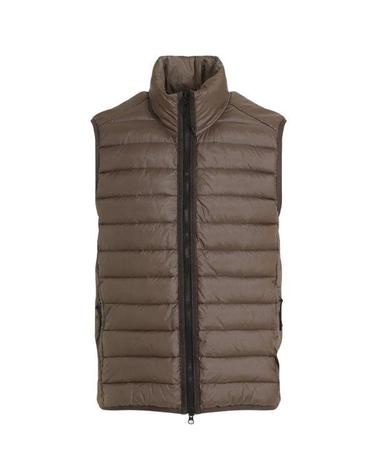 STONE ISLAND 스톤아일랜드 G0724 Loom Woven Chambers Recycled Nylon DownTC Vest 8115G0724 V0075 룸 우븐 챔버