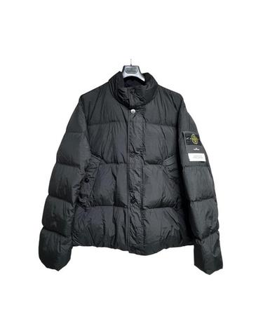 26SS 스톤아일랜드 크링클랩스 패딩 블랙 4100109 S0A23 V0029