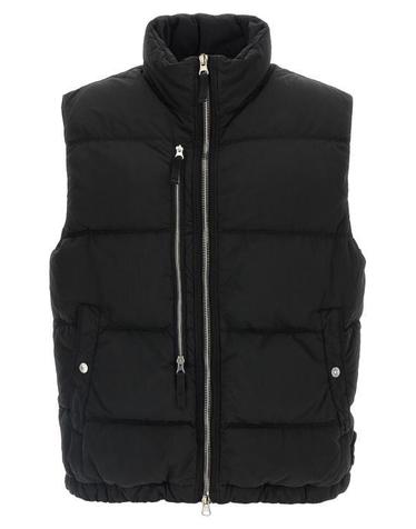 25FW 스톤 아일랜드 나일론 메탈 에코닐 다운 베스트 K2S15G100006S0019V0029 BLACK DOM