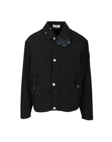 STONE ISLAND 스톤아일랜드 Q100015 Light Compact Touch PolyTc 60 Recycled Polyester COACH 코치 Jacket K2S15