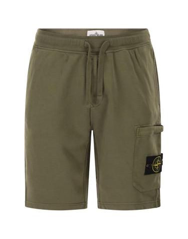 26SS 스톤 아일랜드 숏팬츠 L1S156200011S0051V005G MILITARY GREEN DOM