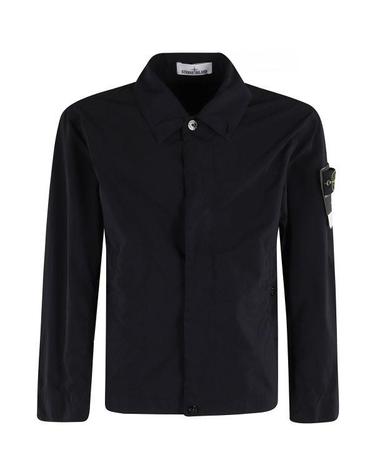STONE ISLAND 스톤아일랜드 4100025 Light Compact Touch PolyTc Jacket K1S15 S0042 V0020 라이트 컴팩트 터치 폴리TC
