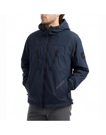 스톤아일랜드 40425 Skin Touch NylonTC Hooded JacketPackable 801540425 V0020 스킨 터치 나일론TC 후드 자켓패커블