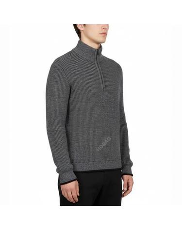 스톤아일랜드 522B3 COLOUR SPRAYED TAPE HalfZipper KnitRegular Fit 8015522B3 V0029 컬러 스프레이드 테이프 하프집업 니