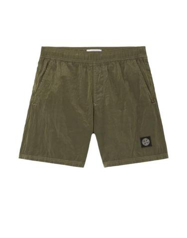 26SS 스톤 아일랜드 숏팬츠 L1S15B100004S0043V005G MILITARY GREEN DOM