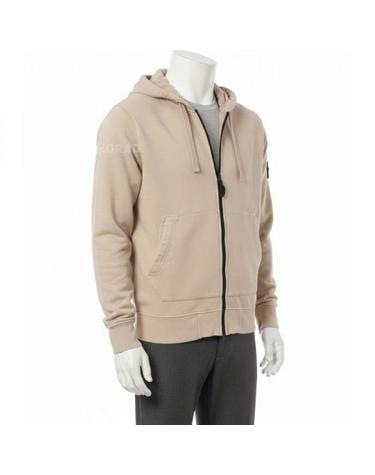 스톤아일랜드 26 6100061 Organic Cotton Fleece Regular Fit Hooded Zipup Sweatshirt L1S15 S0051 V009A 오가