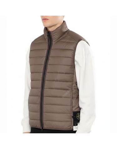 스톤아일랜드 G0724 Loom Woven Chambers Recycled Nylon DownTC Vest 8115G0724 V0075 룸 우븐 챔버스 리사이클 나일론 다운