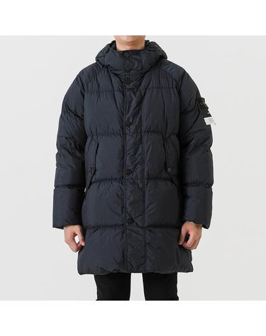 스톤아일랜드 크랭크랩스 레지스턴트 패딩자켓 네이비 811570123 V0020