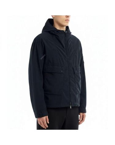 스톤아일랜드 26 4100052 Light Compact Touch PolyTC Hooded Jacket With AntiDrop L1S15 S0042 V0020 라이트