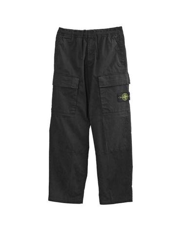 STONE ISLAND 스톤아일랜드 26 Stretch Organic Cotton Twill Cargo Pants L1S15 3100020 S0A10 V0029 스트레치 오가