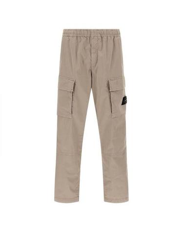 STONE ISLAND 스톤아일랜드 26 3100020 Stretch Organic Cotton Twill Cargo Pants L1S15 S0A10 V009A 스트레치 오가