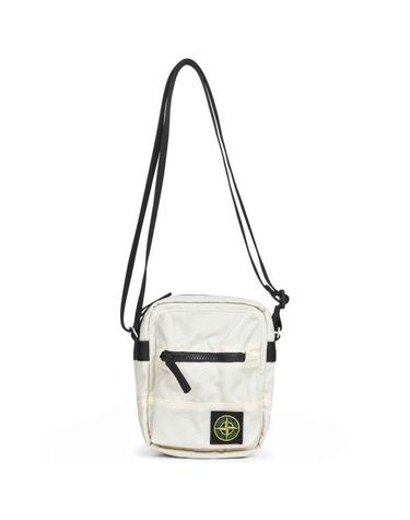 STONE ISLAND 스톤아일랜드 9200011 Resin Treated Cordura 1500 Pouch Bag K2S15 S0075 V0093 레진 트리티드 코듀라 파우