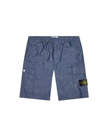 15주년 와펜 카고 트레이닝 데님 팬츠 워시 7415L1407 WASH