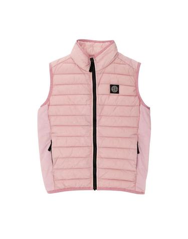 24SS 키즈 여성 로고 패치 패딩조끼 8016G0224 V0080