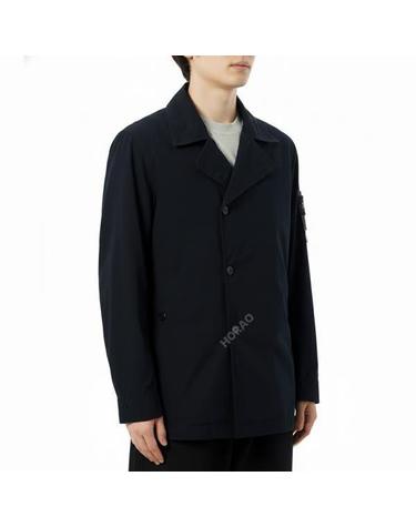 스톤아일랜드 4100024 Light Compact Touch PolyTc Short Trench Coat K1S15 S0042 V0020 라이트 컴팩트 터치 폴리Tc 숏