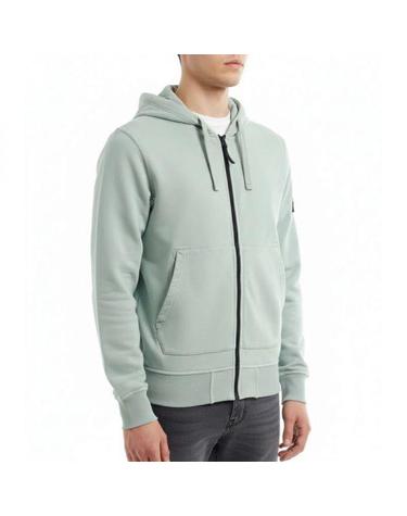 스톤아일랜드 26 6100061 Organic Cotton Fleece Regular Fit Hooded Zipup Sweatshirt L1S15 S0051 V0055 오가