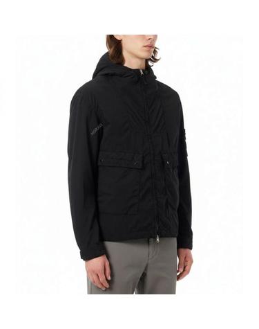 스톤아일랜드 26 4100052 Light Compact Touch PolyTC Hooded Jacket With AntiDrop L1S15 S0042 V0029 라이트