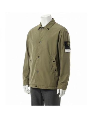 스톤아일랜드 26 4100041 Light Compact Touch PolyTC 코치 Jacket L1S15 S0042 V005G 라이트 컴팩트 터치 폴리 TC 자켓