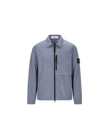 26FW 와펜 패치 나일론 닐 오버셔츠 자켓 애쉬그레이 L2S15 1200041 S0019 V0049