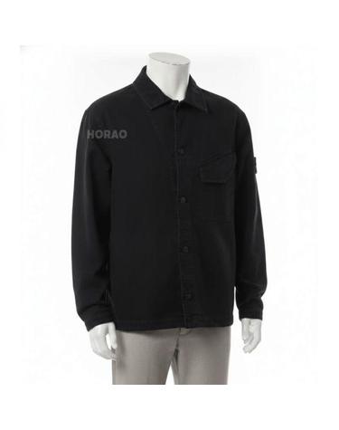 스톤아일랜드 26FW 1200012 LogoPatch ChestPocket Overshirt L2S15 S0184 V0129 로고패치 체스트포켓 오버셔츠