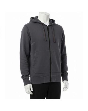 스톤아일랜드 26 6100061 Organic Cotton Fleece Regular Fit Hooded Zipup Sweatshirt L1S15 S0051 V002D 오가