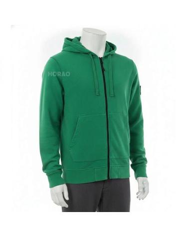 스톤아일랜드 26 6100061 Organic Cotton Fleece Regular Fit Hooded Zipup Sweatshirt L1S15 S0051 V005H 오가