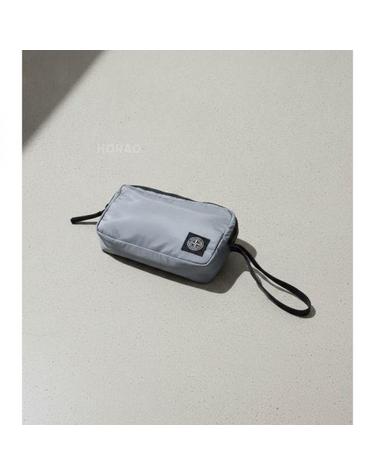 스톤아일랜드 26FW 9200019 Coated Nylon Metal In Econyl Wrist Pouch L2S15 S0251 V0049 코티드 나일론 메탈 에코닐 리스트