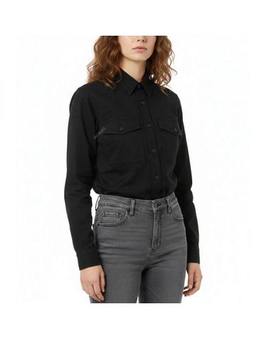 스톤아일랜드 26 1200001 Organic Cotton Stretch Broken Twill Old Effect Overshirt L1S15 S0004 V0129 오가