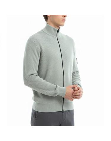 스톤아일랜드 26 5100126 Ribbed Soft Organic Cotton ZipUp Sweater L1S15 S00D8 V0055 소프트 오가닉 코튼 리브 집업 스웨
